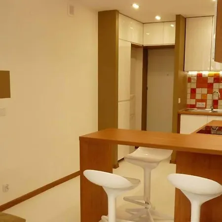 W Centrum Gdyni Apartmán